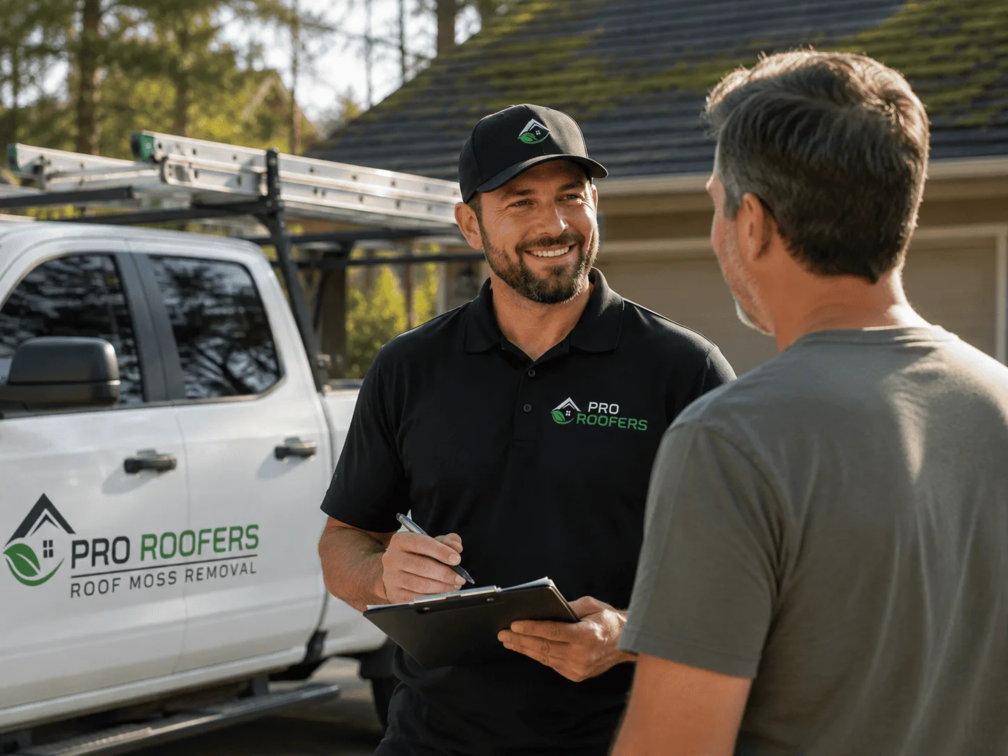 Roof Moss Removal Genoa City, WI FAQs